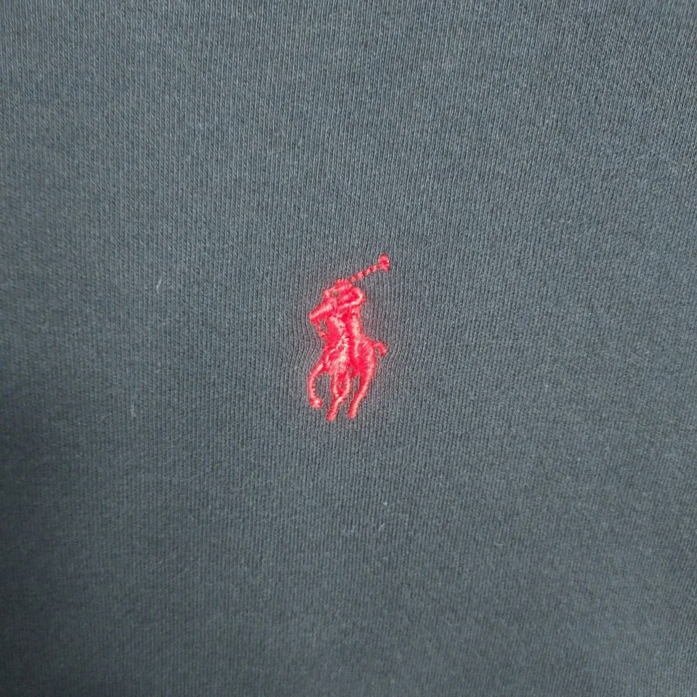 Polo Ralph Lauren Polo Shirt Size XXL Black Red Pony 100% Cotton